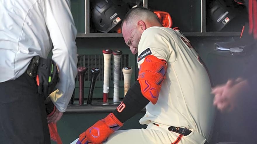 Giants Suffer 2 More Brutal Injury Setbacks Before Trade Deadline