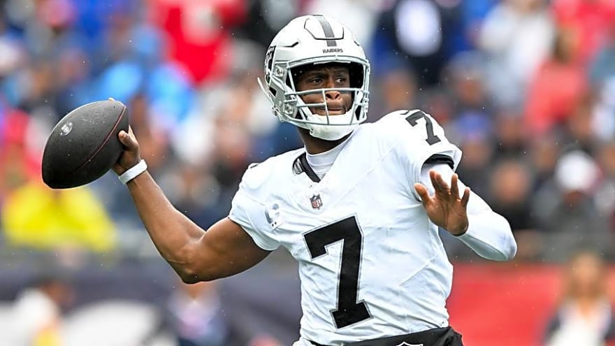 Geno Smith's History vs. Every Opponent on the Jets' 2026 Schedule