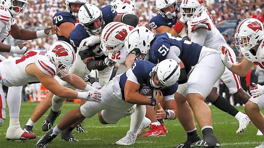What PFF's Week 4 Grades Told us About Penn State's Loss to Wisconsin