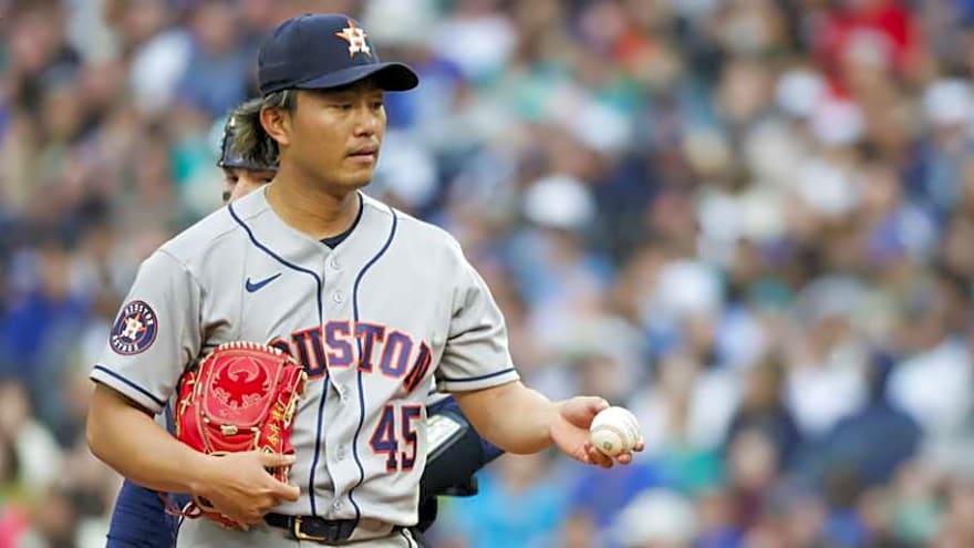 Astros Set Probable Starters for Return Home to Face Mariners