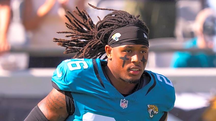 Jaguars DB Antonio Johnson: Secondary's Newest Leader Lands at No. 8 Spot