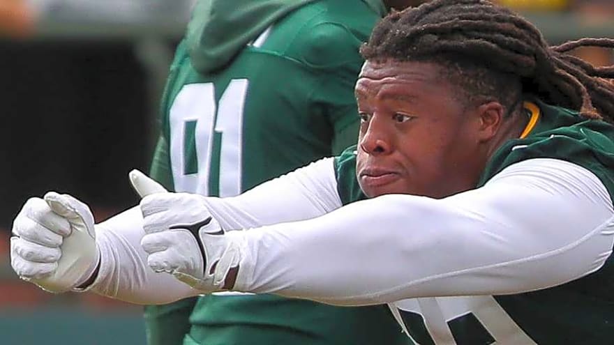 Packers Draft Pick Gets Second Chance to Make First Impression