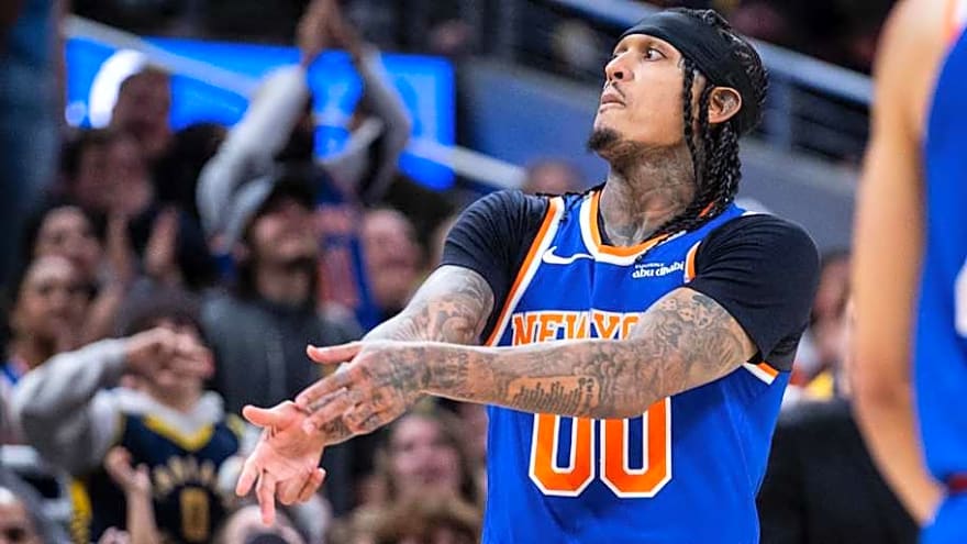 Knicks' Jordan Clarkson Makes Triumphant Return to Regular Rotation