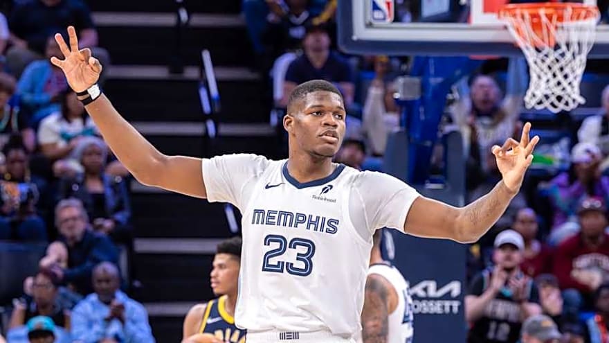 Ja Morant Shares Praise for Cedric Coward After 27-Point Game vs Pacers