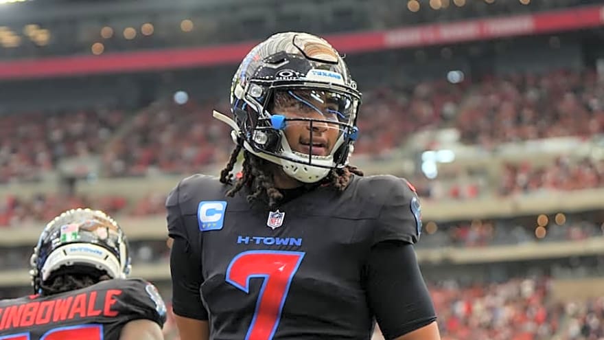 Texans’ C.J. Stroud Looking Forward to First Game Back vs. Colts