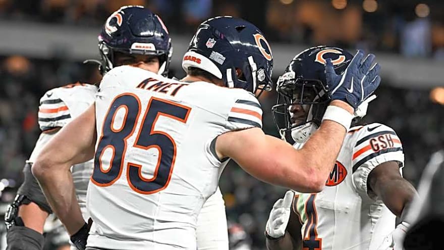 Bears 'Stock Down': Doubters take a massive L as Chicago dominates the Eagles