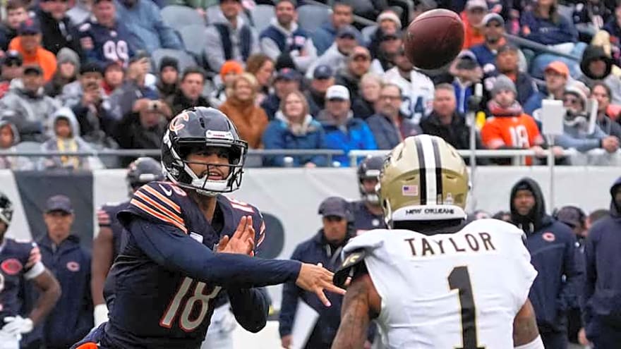 What Caleb Williams admitted about his effort in 26-14 win over Saints