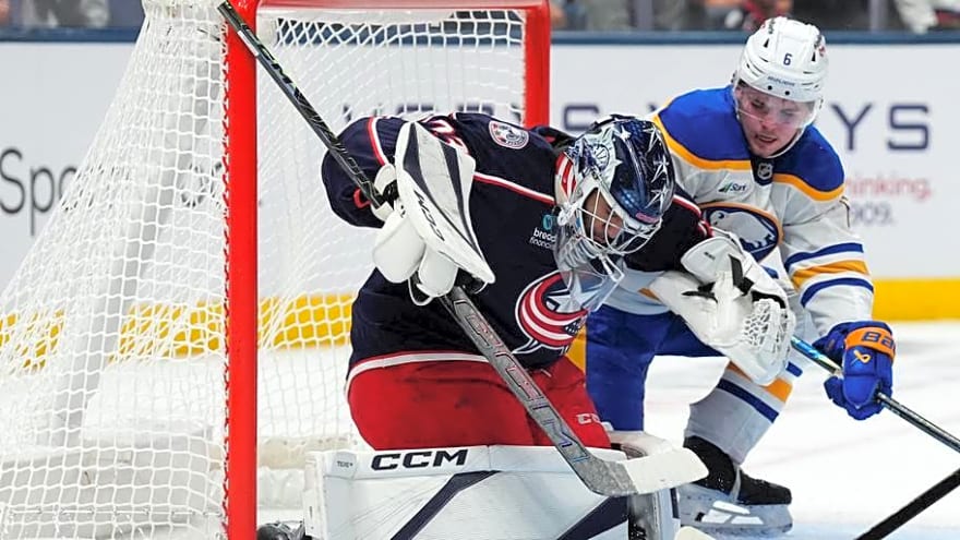 3 takeaways from the Buffalo Sabres 6-3 loss to the Columbus Blue Jackets