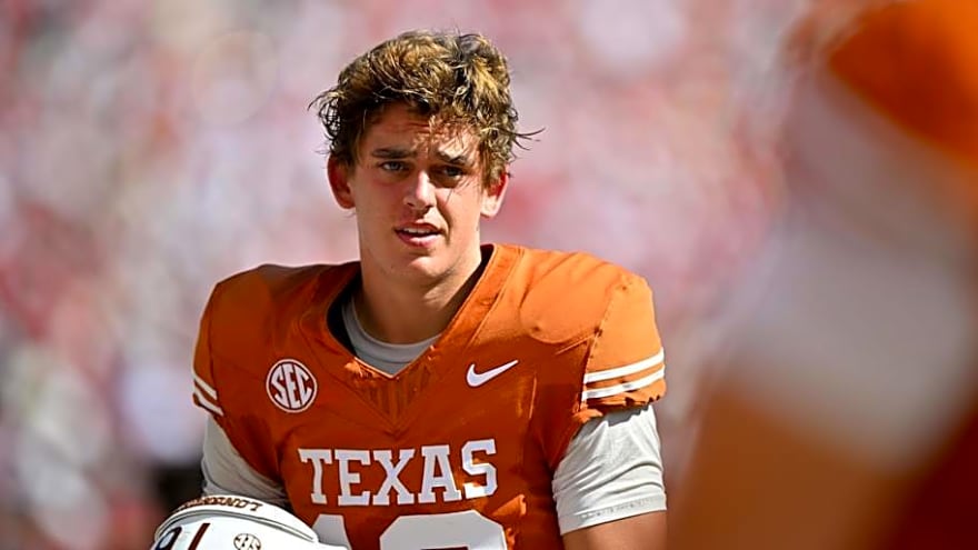 Arch Manning Might Be Peaking At Just The Right Time