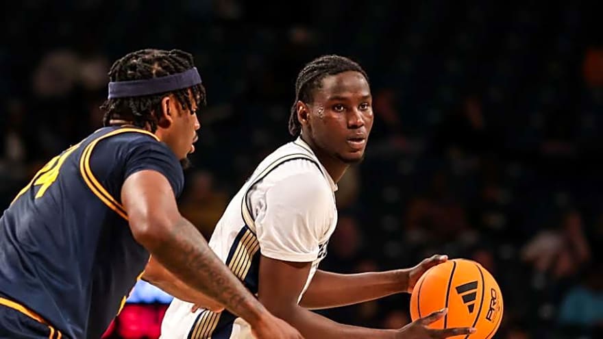 Report: Georgia Tech Forward Baye Ndongo Will Enter The Transfer Portal