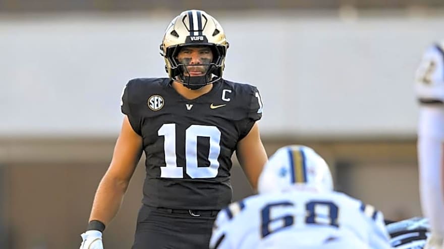 Exclusive: Langston Patterson Reflects on Vanderbilt Career Ahead of Senior Day