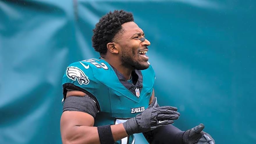 Jonathan Greenard Has Opportunity to Prove Himself With Eagles Thin at Edge vs. Panthers
