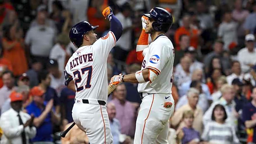 Astros Looking to Rediscover Their Offensive Identity in 2026