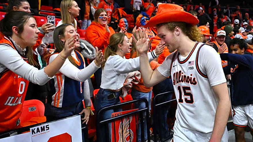 Is Illinois Basketball's Jake Davis Ready for His Moment?