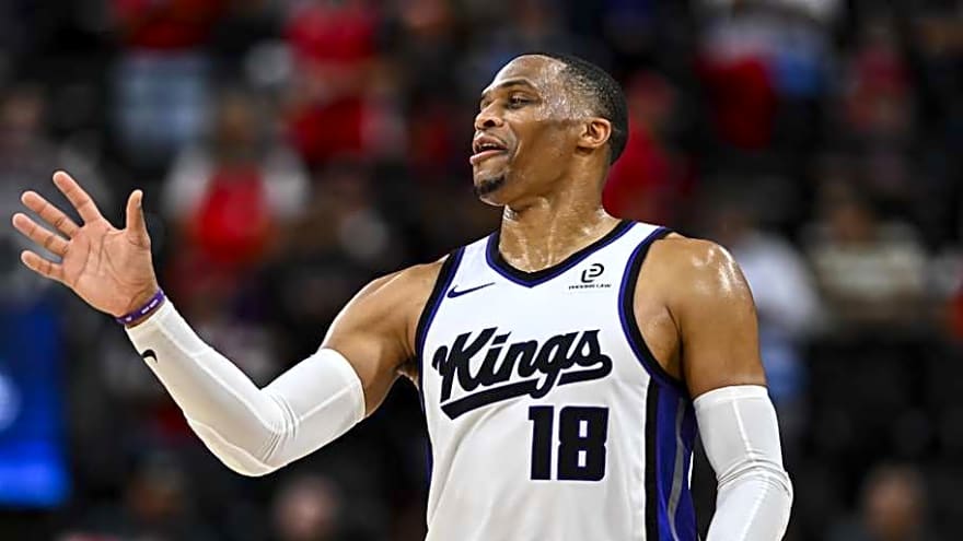 Does It Make Sense for the Kings to Bring Back Russell Westbrook?