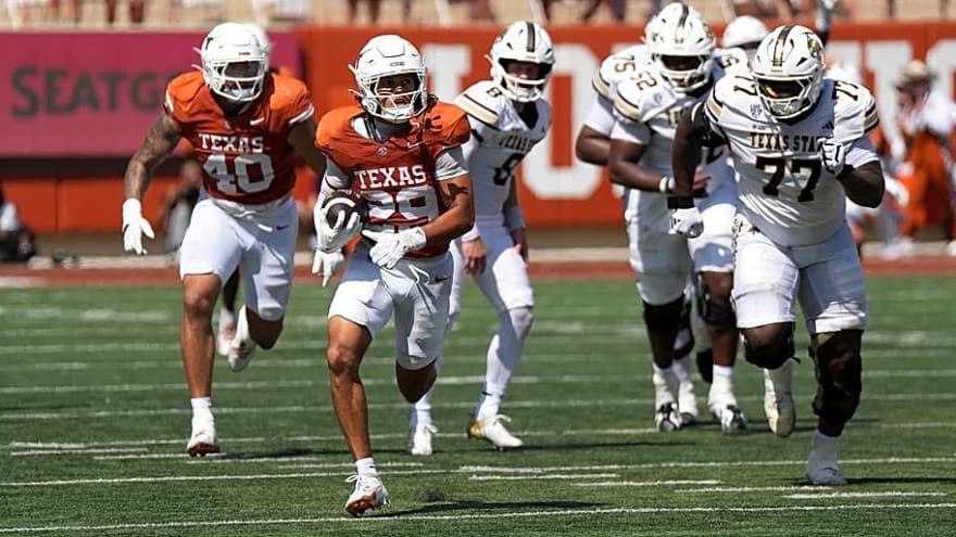 Texas Longhorns Defense Impressed, But One Issue Looms Ahead of Ohio State
