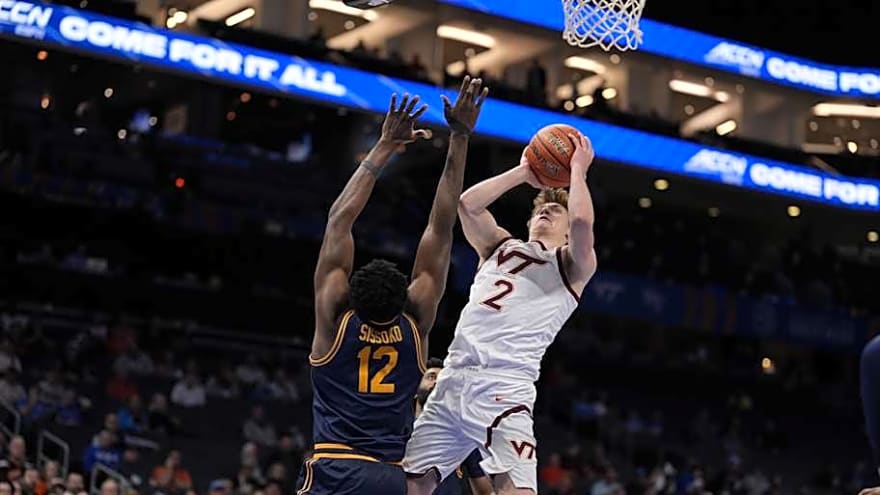 Virginia Tech Men&#39;s Basketball Reveals Jersey Numbers for 2025-26 Season