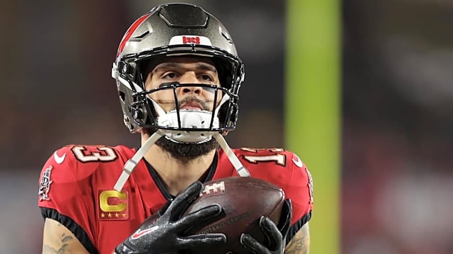 PFF Names Top Landing Spot For Buccaneers' Mike Evans in Free Agency