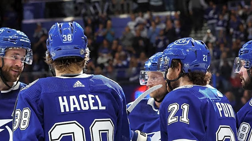 Tampa Bay Lightning Well-Represented Among NHL's Top 50