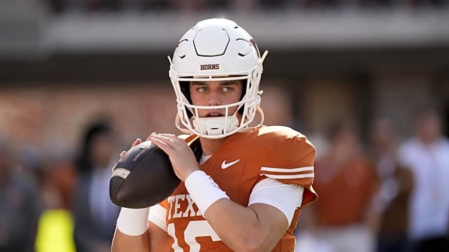 Arch Manning Makes Major Texas Longhorns History vs. Arkansas