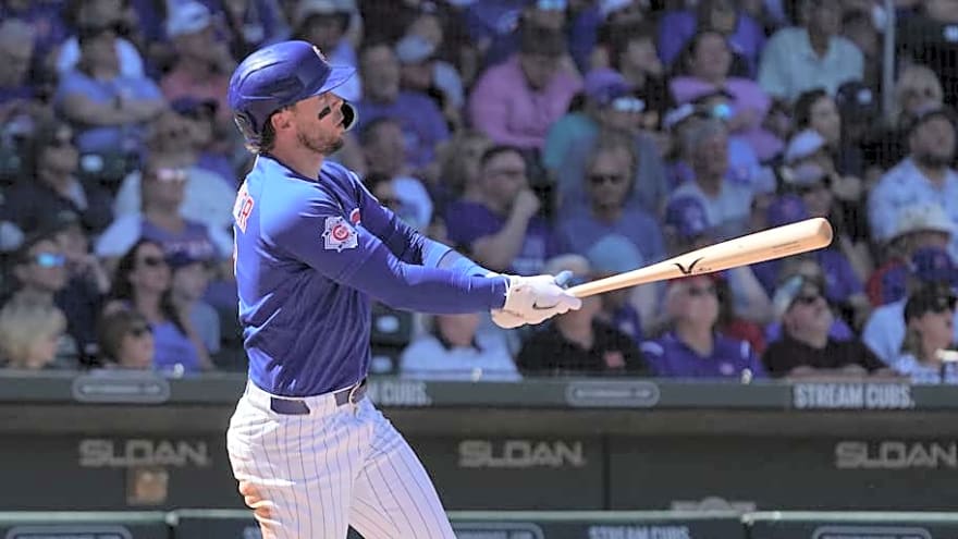 Cubs Finalizing Long-Term Extension With Nico Hoerner