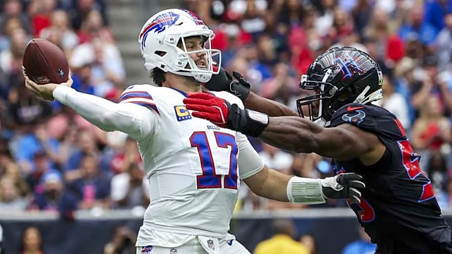 Bills vs. Texans Preview: Prediction, storylines, odds, injuries, player to watch