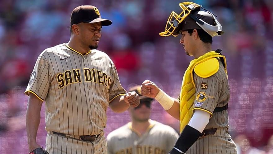 Padres Manager Noncommittal on Ethan Salas' Playing Time After Call-Up