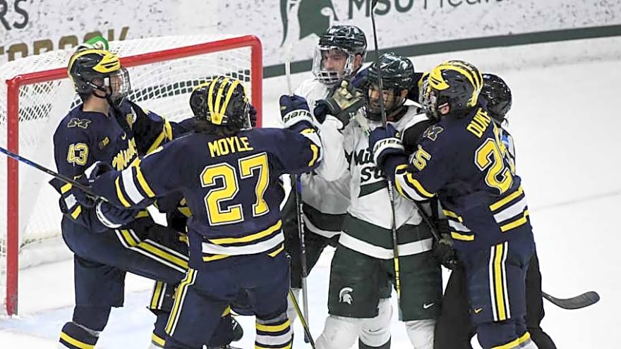 Preview: MSU Hockey's Massive Rivalry Series vs. Michigan