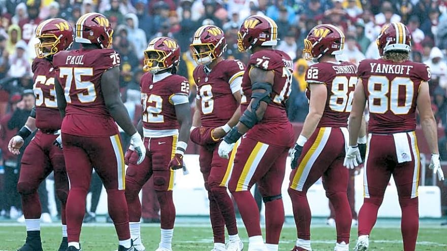 Washington’s Offensive Line Has Quietly Defied Its Biggest Concern — Commanders Daily