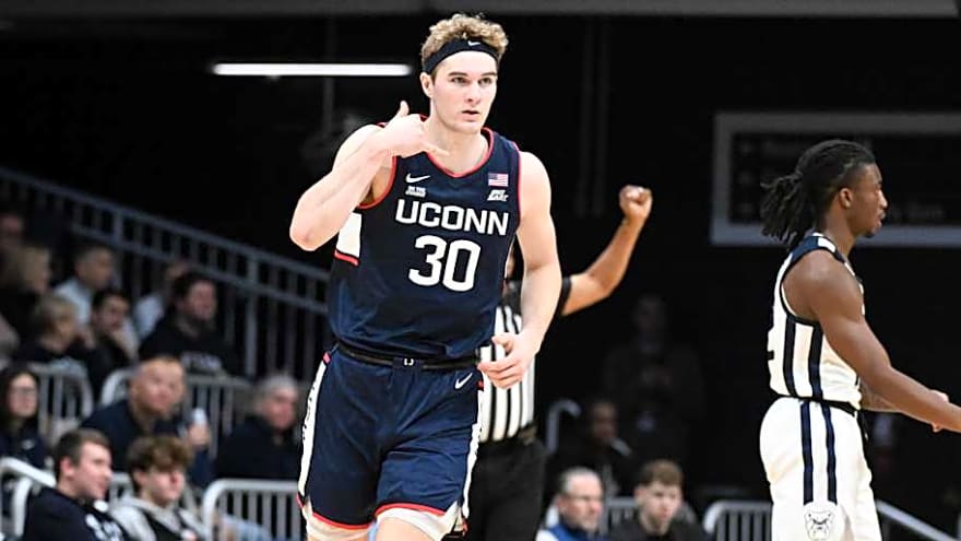 UConn Huskies Star Receives Shocking New NBA Draft Prediction