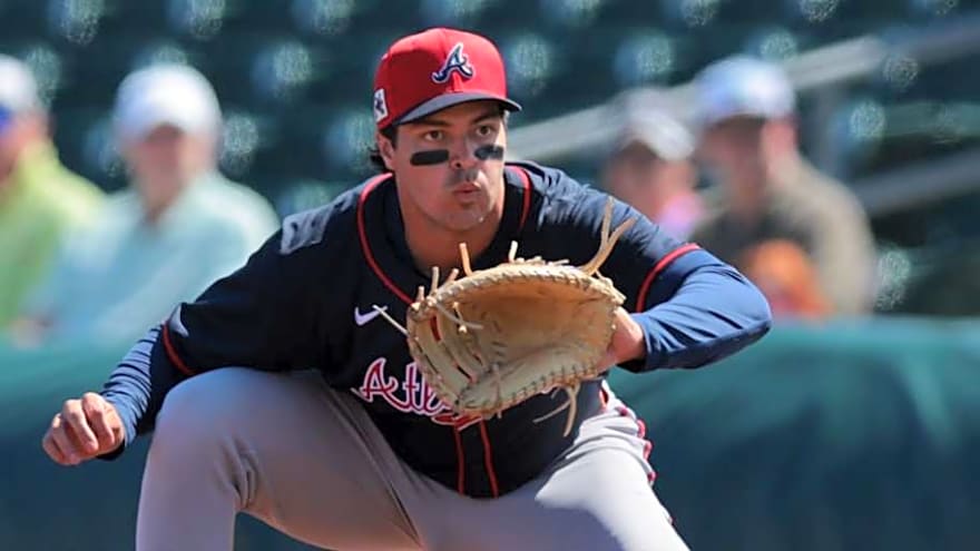 MLB Pipeline Gives JR Ritchie, David McCabe Top Braves Prospect Honors