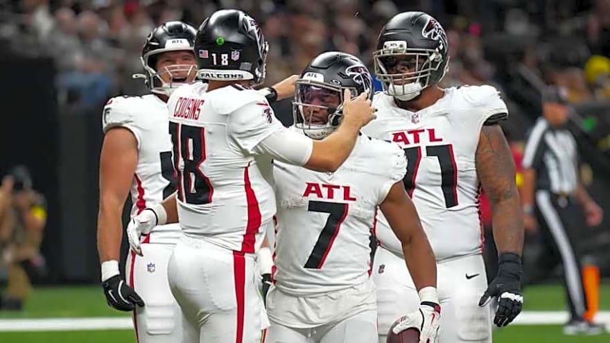 How Next-Man-Up Mentality Helped Snap Falcons Losing Skid