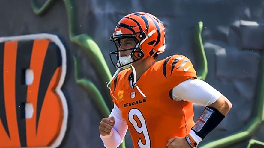 Joe Burrow Mic&#39;d Up During Bengals 31-27 Victory Over Jacksonville Jaguars