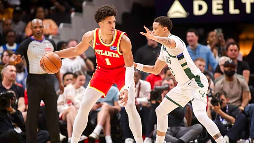 Hawks Reportedly View Jalen Johnson As An MVP Candidate, Won't Include Him In Any Giannis Deals