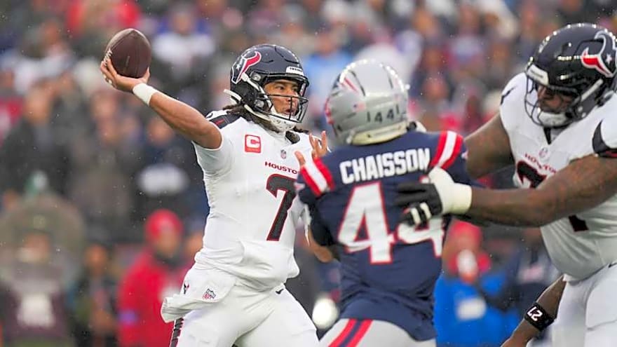 Texans' C.J. Stroud Trade Rumors May Be Overblown