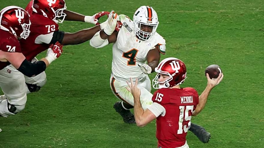 All-Saints Seven-Round Mock Draft: All-In on Elite Edge Early