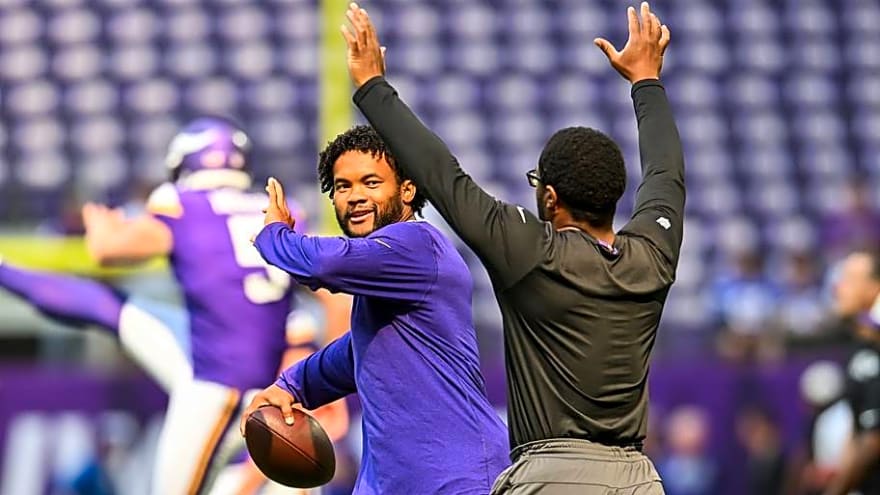 How Kyler Murray Can Squash Any Lingering Concerns in Vikings' 2026 Opener