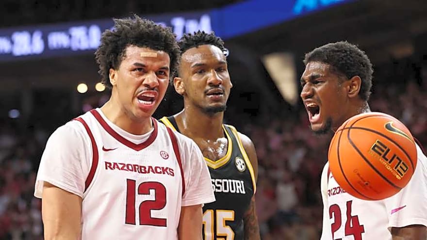 Razorbacks Bounce Back Against Missouri for Convincing Home Victory