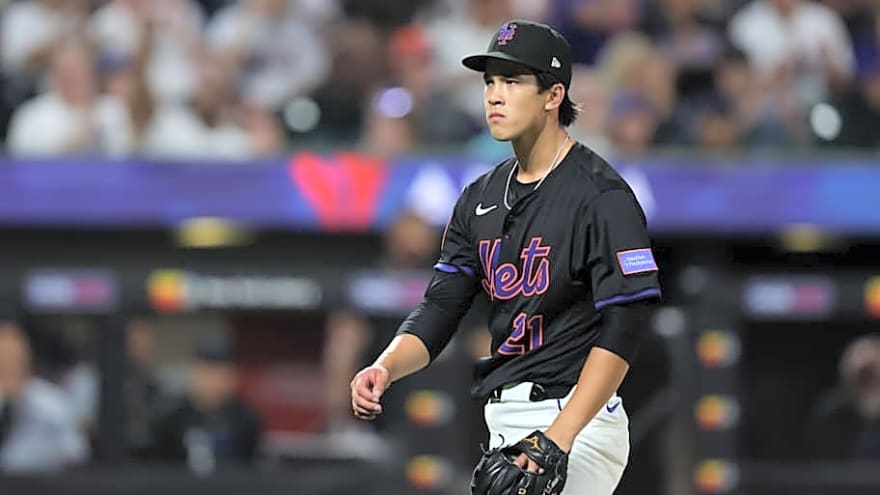 Mets missed out on top reliever at trade deadline to keep Jonah Tong