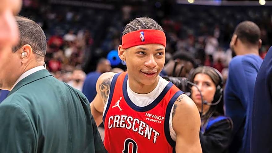 Assessing Jeremiah Fears' Ceiling: How Does His Rookie Season Compare to Star Guards?