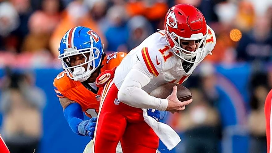 Broncos OLB Nik Bonitto an Honorable Mention in ESPN&#39;s Top 10 Pass Rushers