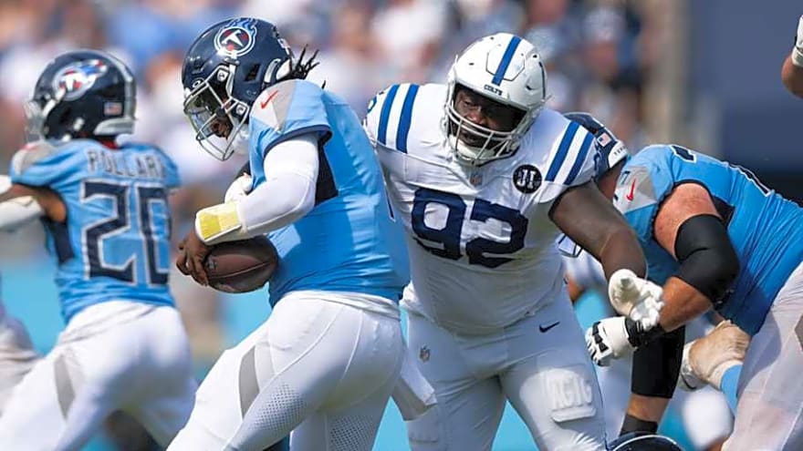 Colts' Neville Gallimore Provided a Spark in 2025