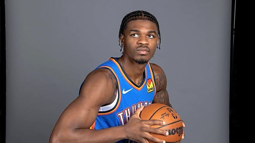 Otega Oweh Looks To Improve HIs Deep-Range Shooting