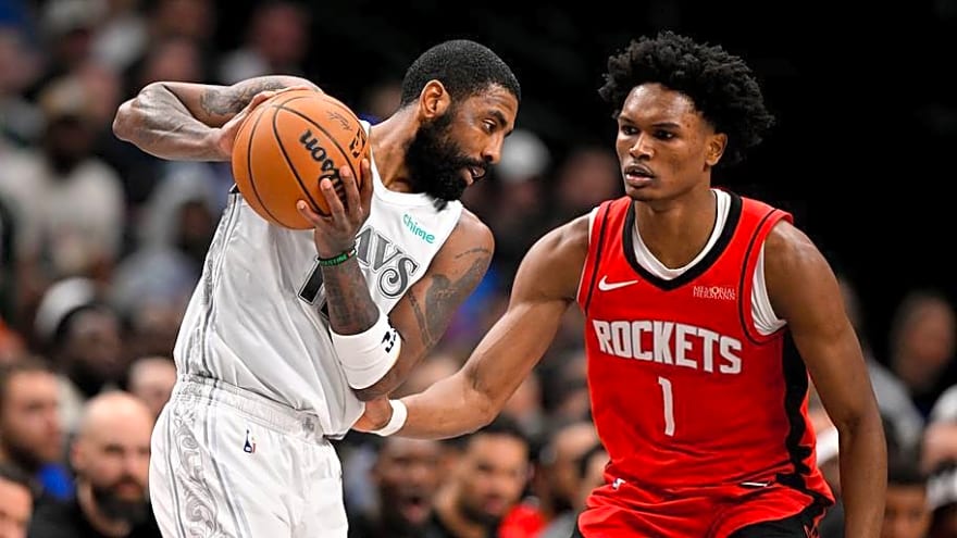 Should the Houston Rockets Trade for Kyrie Irving This Offseason?