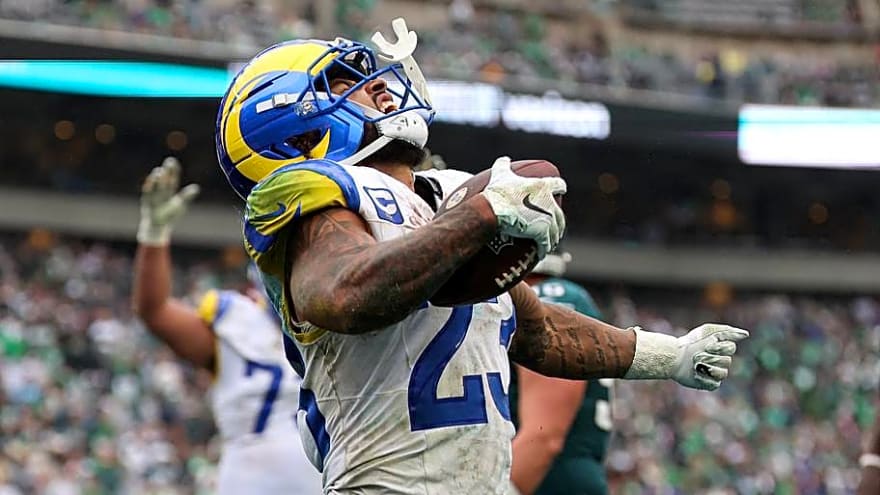 Rams Overcome Their Demons in Dramatic Comeback Win Over Eagles