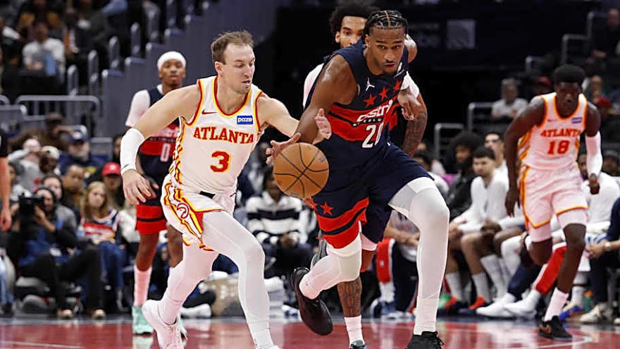 Wizards Looking for Another Upset Win Over Hawks