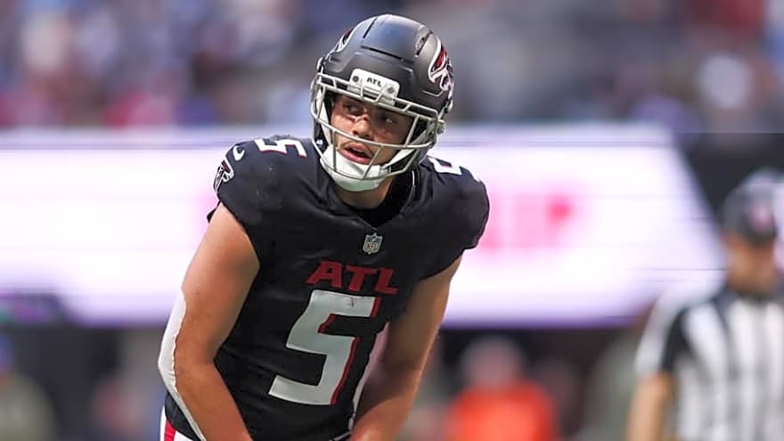 Multiple Key Falcons Playmakers Out or Questionable vs Buccaneers