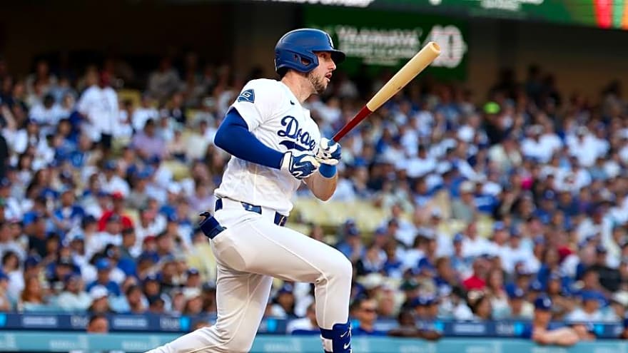 Dodgers' Kyle Tucker Earns Award Nobody Wants