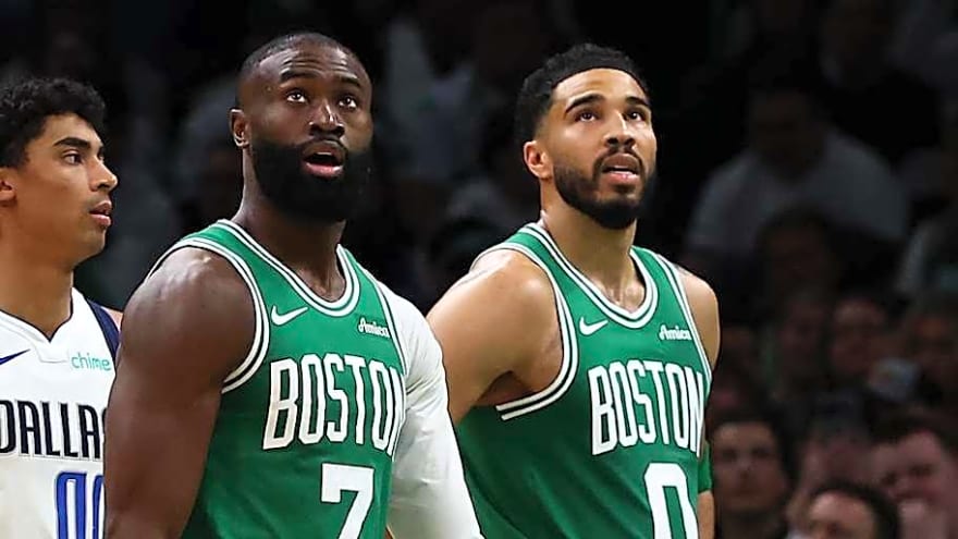 Celtics-Mavs Player Grades: Jaylen Brown's Great Night Overshadowed by Jayson Tatum