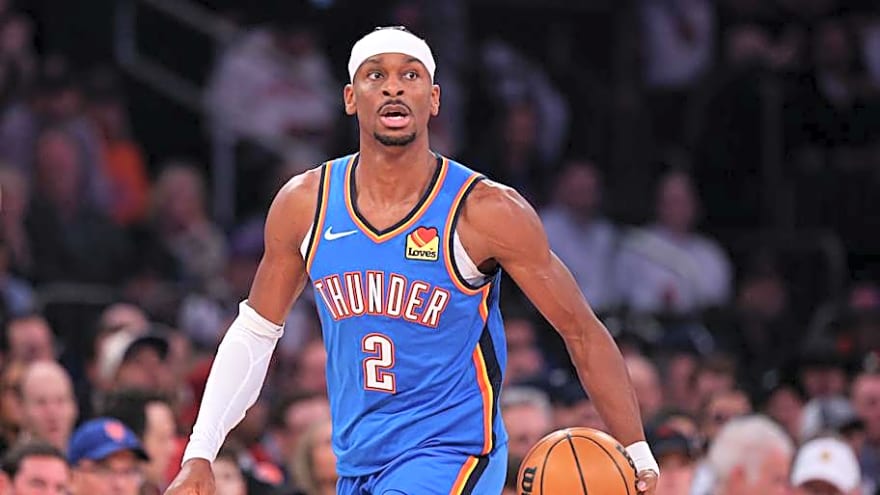 OKC Thunder Looking to Add Separation Atop West With Upcoming Homestand